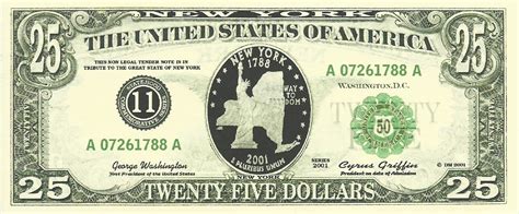 dollars  york state united states numista