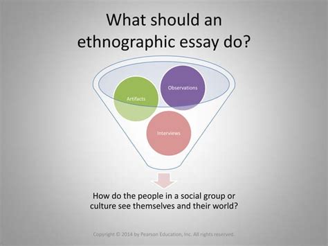 essay   ethnographic essay