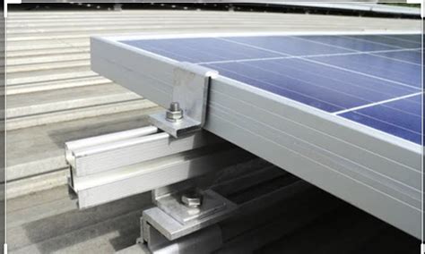 solar panel mounting structurerail electryte solar flutterwave store