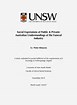 Image result for Thesis cover