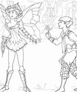 Coloring Fairy Puck Pheemcfaddell Color First Pages Phee Bottom sketch template