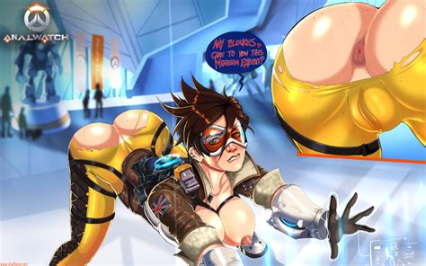 analwatch exibit a tracer cropped by therealshadman hentai foundry