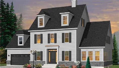 colonial house plans colonial floor plans modern colonial house plans thd