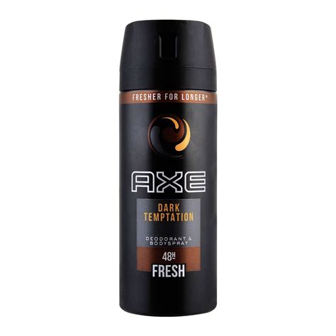 Purchase Axe Dark Temptation 48h Fresh Deodorant Spray For Men 150ml