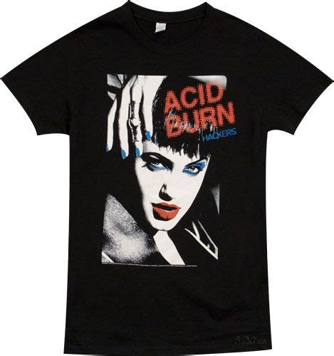acid burn hackers  shirt clothes  order fashion ideas