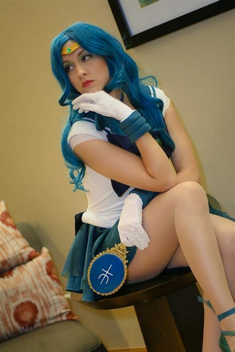 sailor neptune cosplay amazing anime and cosplay pinterest