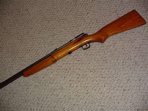 crosman model  rifle vintage vgc