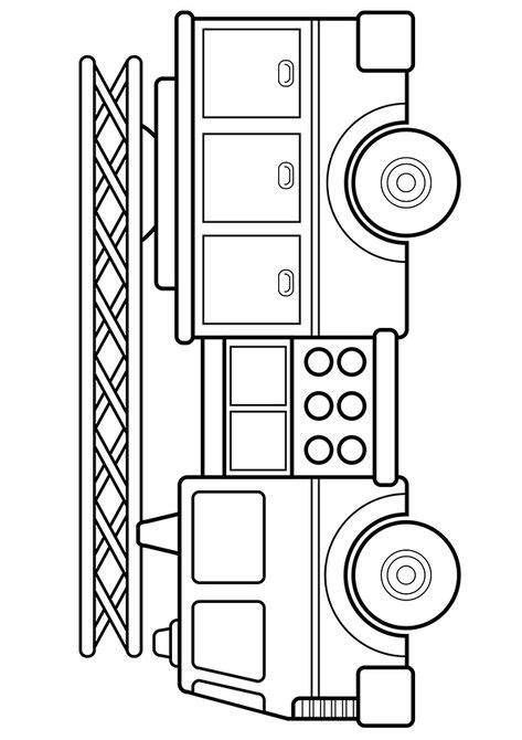 firefighter truck truck coloring pages monster truck coloring