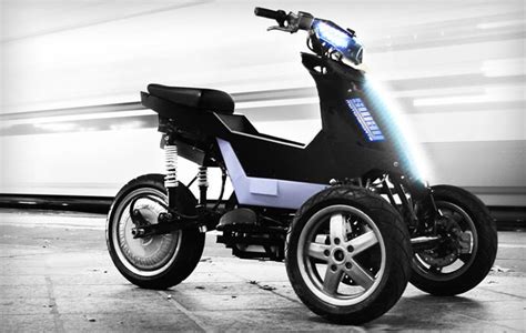 electric  wheel motorcycle  sway