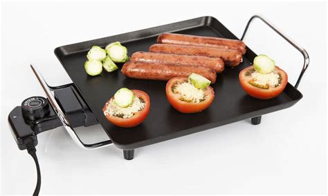 clean  nonstick electric griddle   pro
