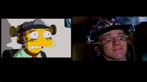 The Simpsons Treehouse Of Horror Movie References Part 5