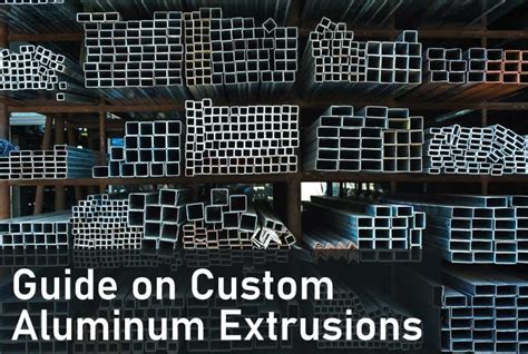 guide  custom aluminum extrusions