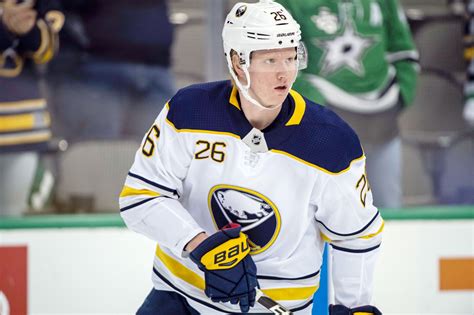 sabres rasmus dahlin has lived up to the hype die by the blade