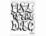 Graffiti Coloring Pages Bubble Letters Name Names Cool Printable Marley Teenagers Bob Custom Color Kids Colouring Words Emily Personalized Adult sketch template