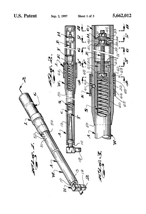 patent  torque wrench structure google patents