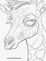 Sherpa Traceables Giraffe Traceable Cooney sketch template