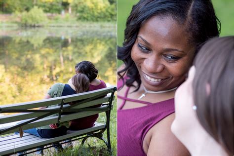 Engagement Session Forest Hill Park Lesbian Gay Wedding Equality