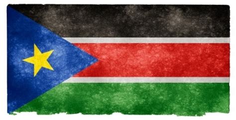 sudán del sur grunge bandera descargar fotos gratis