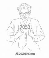 Rosa Parks Coloring Drawing Pages Sheet Comments Getdrawings sketch template