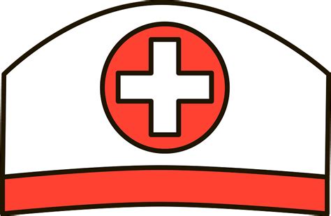 nurse cap clipart   transparent png creazilla