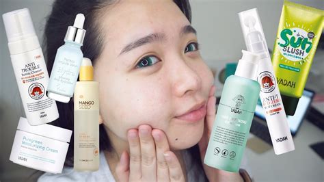 skin clearing korean routine how to get rid of acne