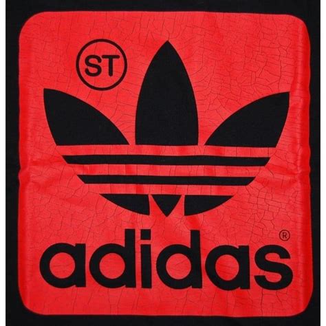 red adidas logo logodix