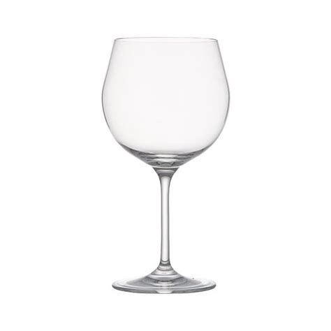 viv 20 oz red wine glass crate and barrel