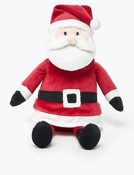 Father Christmas Small Plush Toy Mands