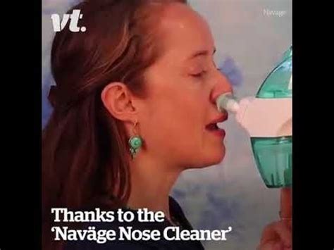 clean  nose  clean nose    machine  home