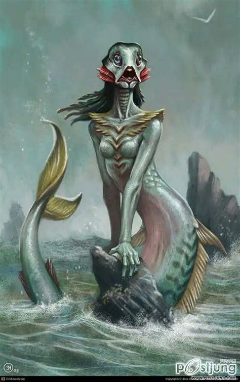 What A Beautiful Mermaid Evil Mermaids Realistic