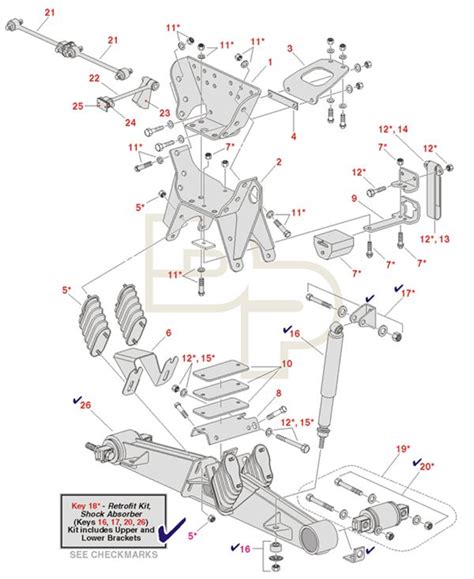 hendrickson suspension parts diagram