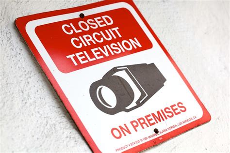 closed circuit television  premises flickr photo sharing