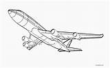 Flugzeug Airplane Malvorlagen Cool2bkids sketch template