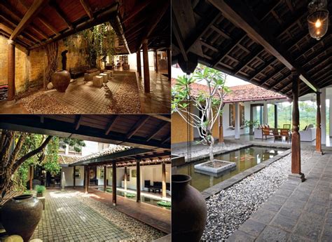 courtyard  water feature interior design ideas