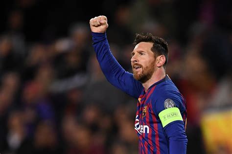 Barcelona Vs Lyon Player Ratings Lionel Messi Stars With