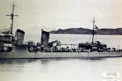 Warships Of The Imperial Japanese Navy Minekaze And Mutsuki Classes