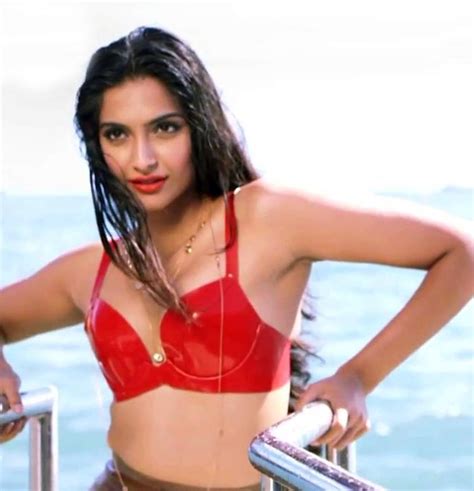 Sonam Kapoor Bikini And Swimwear Photos Sonam Kapoor Hot
