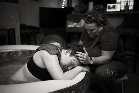 these raw photos of mothers helping their daughters give