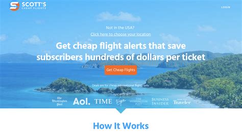 scotts cheap flights review flight deal emails   inbox pommie travels