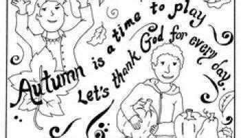 autumn coloring page sunday school coloring pages fall coloring