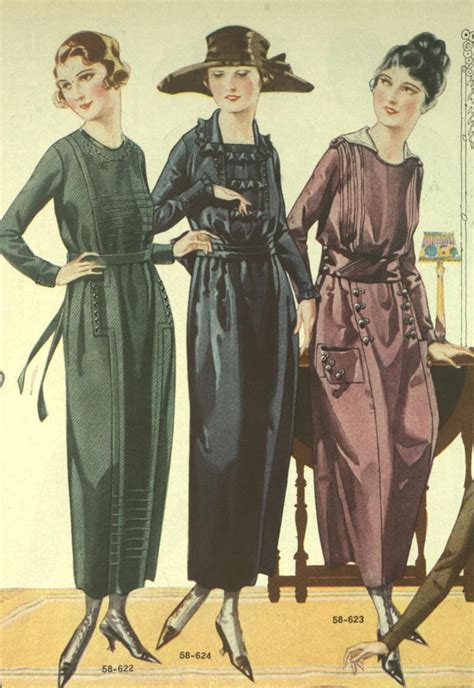 fashion in the 1920s clothing styles trends pictures