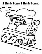 Coloring Could Pages Engine Little Clipart Train Knew Printable Thank System Game Book Kids Template Gif Craft Library Comments Yahoo sketch template