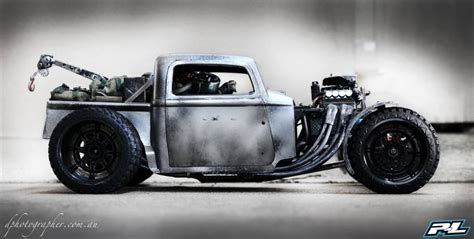 Photographer Danny Huynh S Latest Creation Featuring Pro Line Rat Rod