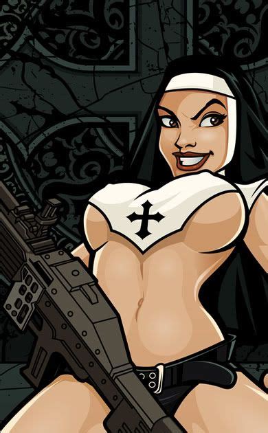 evil nun cartoon porn wild xxx hardcore