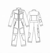 Overall Overalls Pattern Drawing Lekala Sewing Technical Men Patterns Getdrawings sketch template
