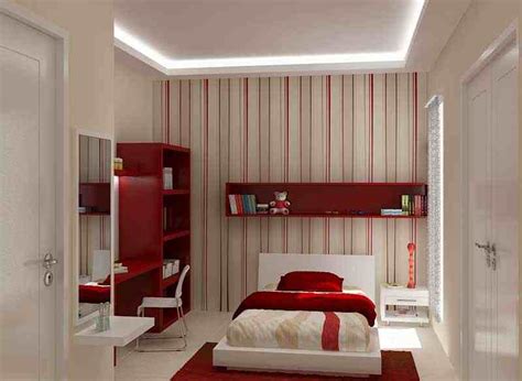 contoh gambar desain ruang tidur modern