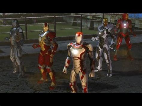 iron man  specialty suits marvel heroes trailer youtube