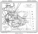 Maasniel Kaart Limburg Gemeente 1870 Kuijper Oude Kaarten Plaatsengids sketch template