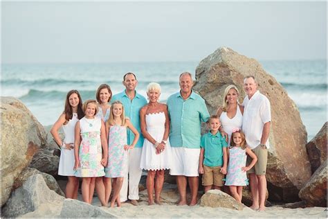 extended family   wear san diego beach photography