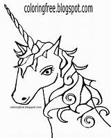 Unicorn Coloring Pages Emoji Outline Drawing Printable Mythical Color Head Despicable Simple Print Clipart Kids Getcolorings Book Unicorns Sketch Cute sketch template